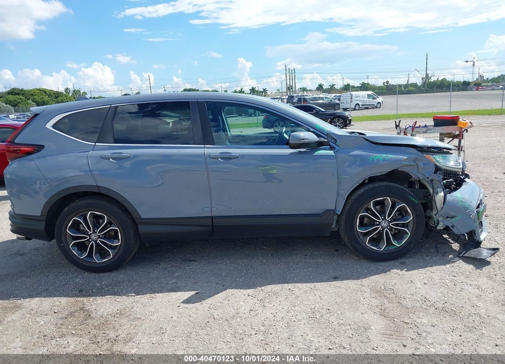 2021 HONDA CR-V 2WD EX-L VIN: 7FARW1H87ME020943