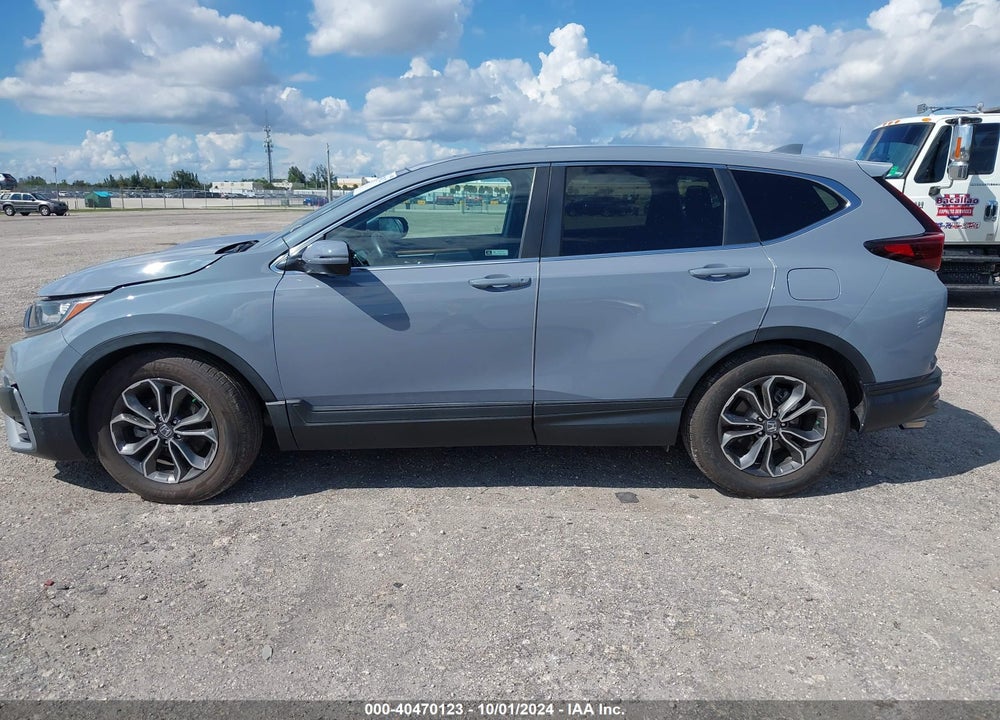 2021 HONDA CR-V 2WD EX-L VIN: 7FARW1H87ME020943