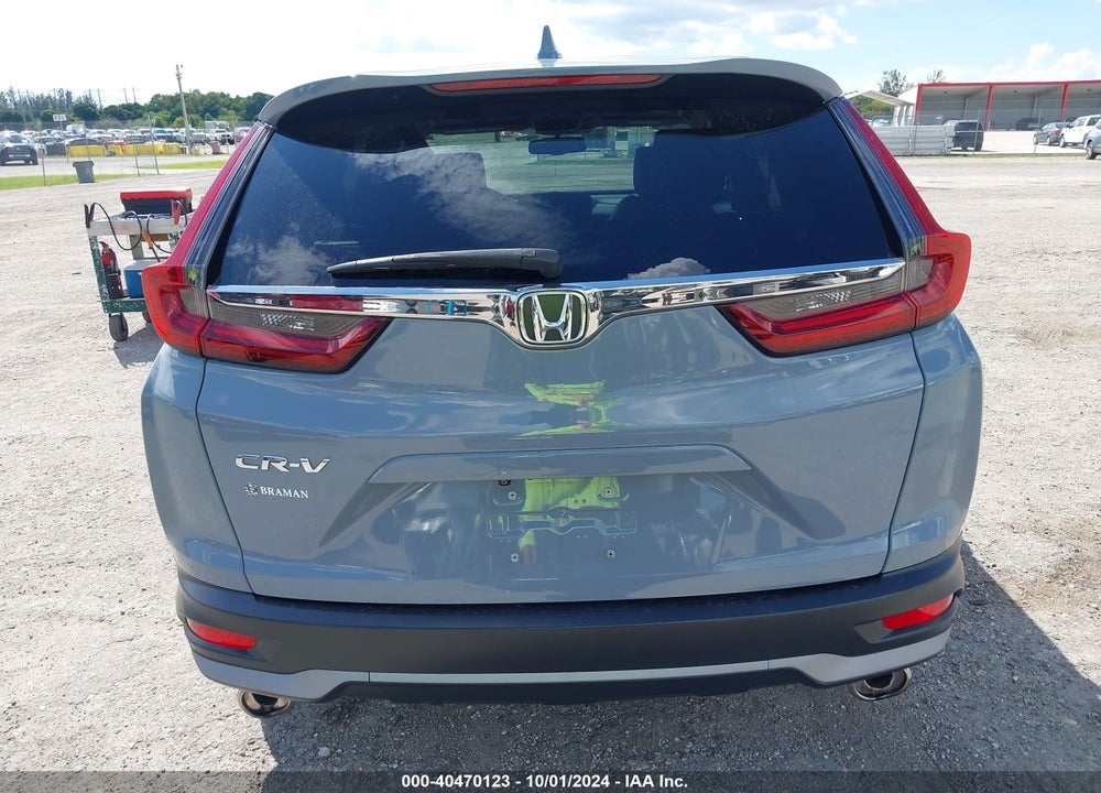2021 HONDA CR-V 2WD EX-L VIN: 7FARW1H87ME020943
