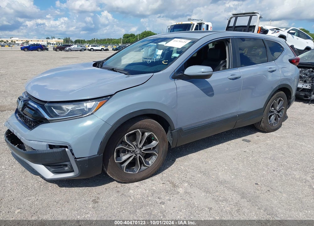 2021 HONDA CR-V 2WD EX-L VIN: 7FARW1H87ME020943