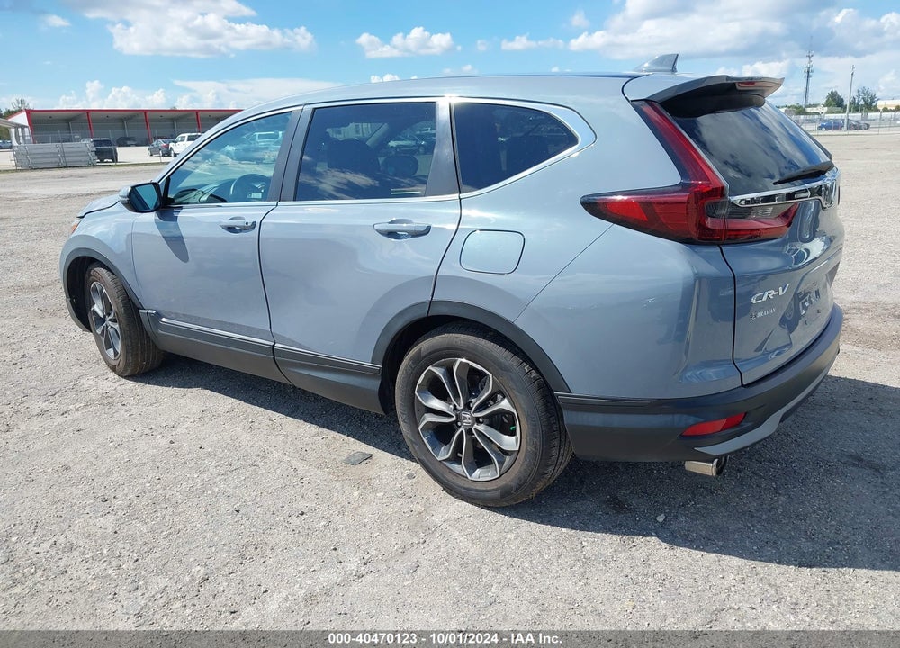 2021 HONDA CR-V 2WD EX-L VIN: 7FARW1H87ME020943