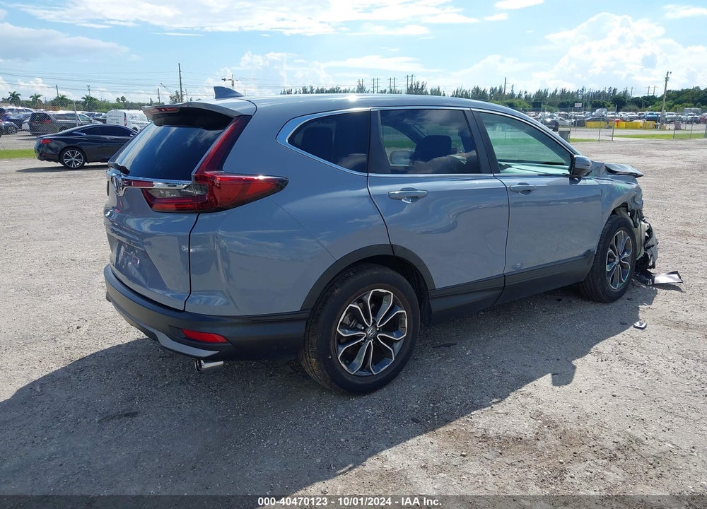 2021 HONDA CR-V 2WD EX-L VIN: 7FARW1H87ME020943