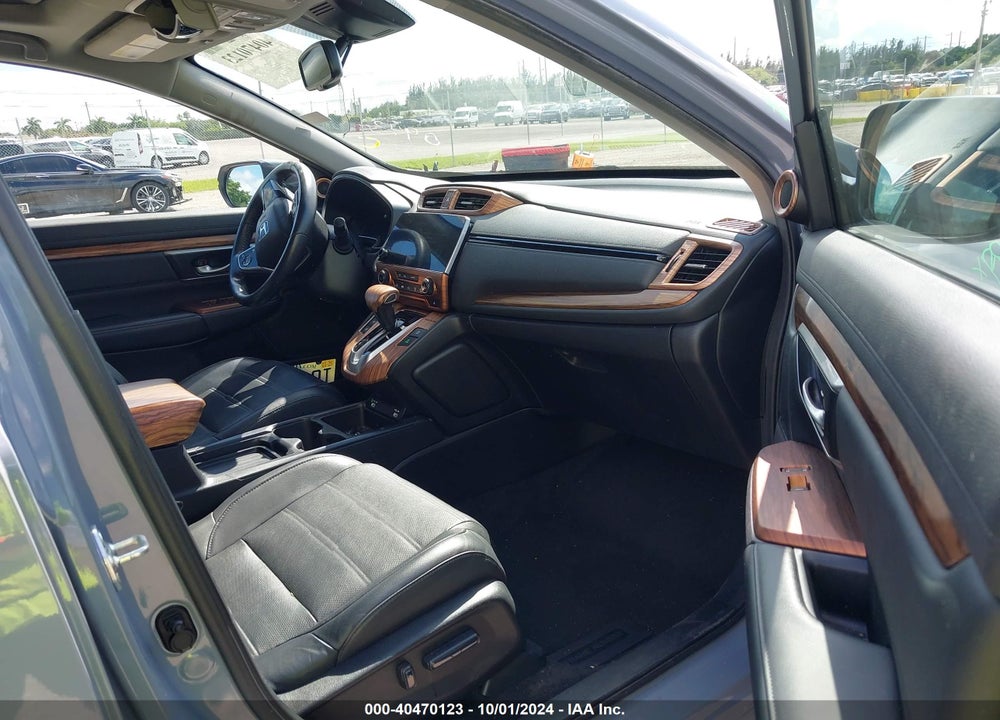 2021 HONDA CR-V 2WD EX-L VIN: 7FARW1H87ME020943