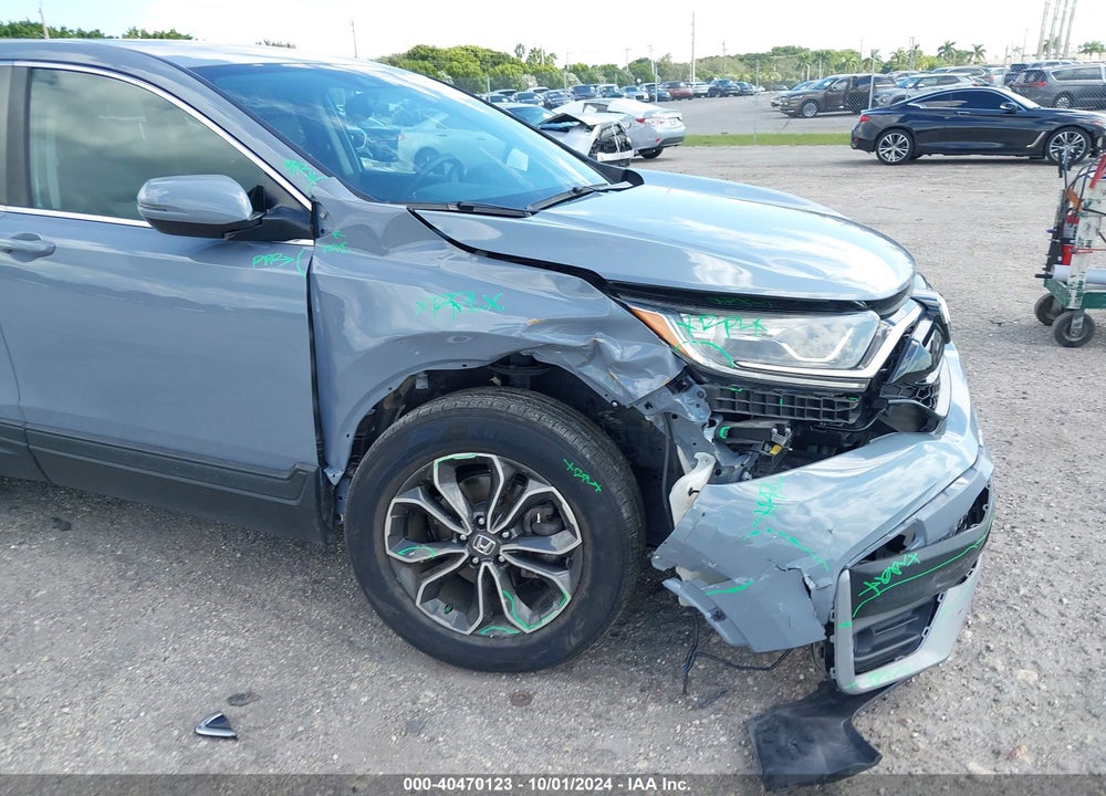 2021 HONDA CR-V 2WD EX-L VIN: 7FARW1H87ME020943