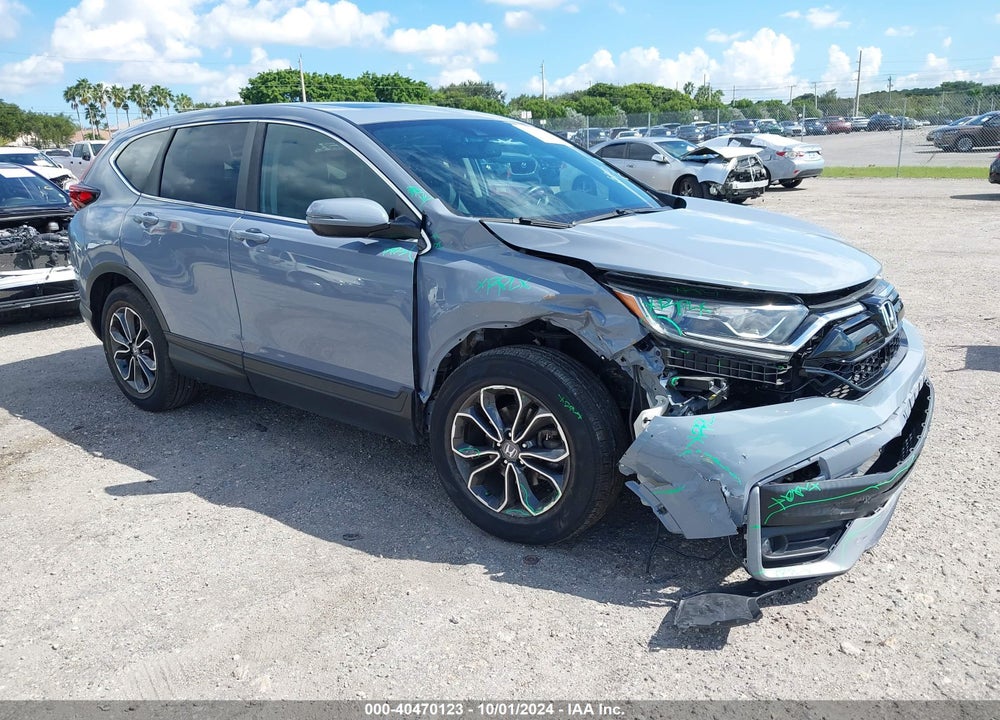 2021 HONDA CR-V 2WD EX-L VIN: 7FARW1H87ME020943