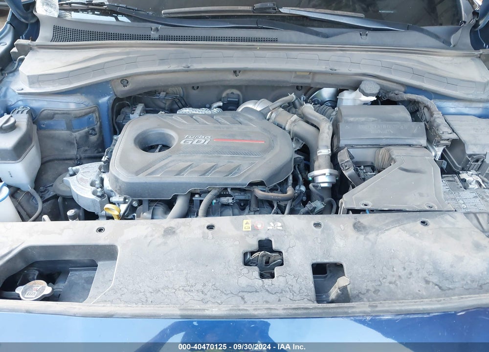 2020 HYUNDAI SANTA FE LIMITED 2.0T VIN: 5NMS53AA9LH275857