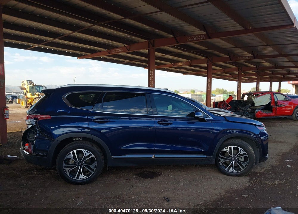 2020 HYUNDAI SANTA FE LIMITED 2.0T VIN: 5NMS53AA9LH275857