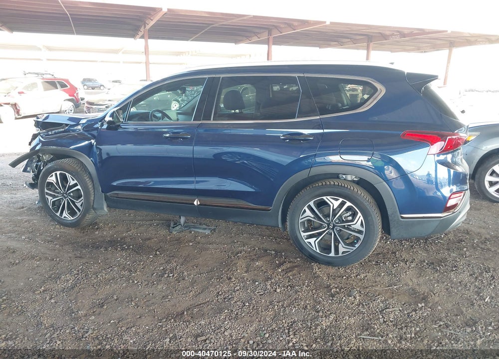 2020 HYUNDAI SANTA FE LIMITED 2.0T VIN: 5NMS53AA9LH275857