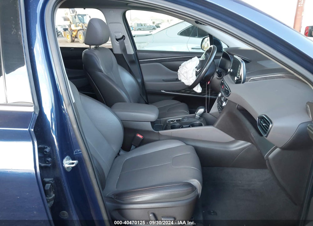 2020 HYUNDAI SANTA FE LIMITED 2.0T VIN: 5NMS53AA9LH275857
