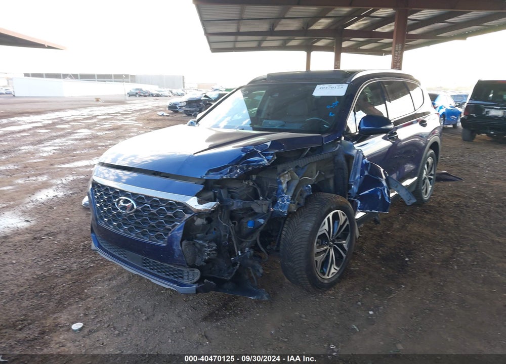 2020 HYUNDAI SANTA FE LIMITED 2.0T VIN: 5NMS53AA9LH275857