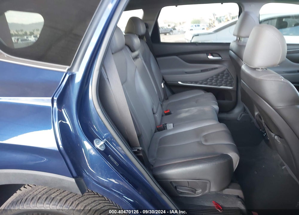 2020 HYUNDAI SANTA FE LIMITED 2.0T VIN: 5NMS53AA9LH275857