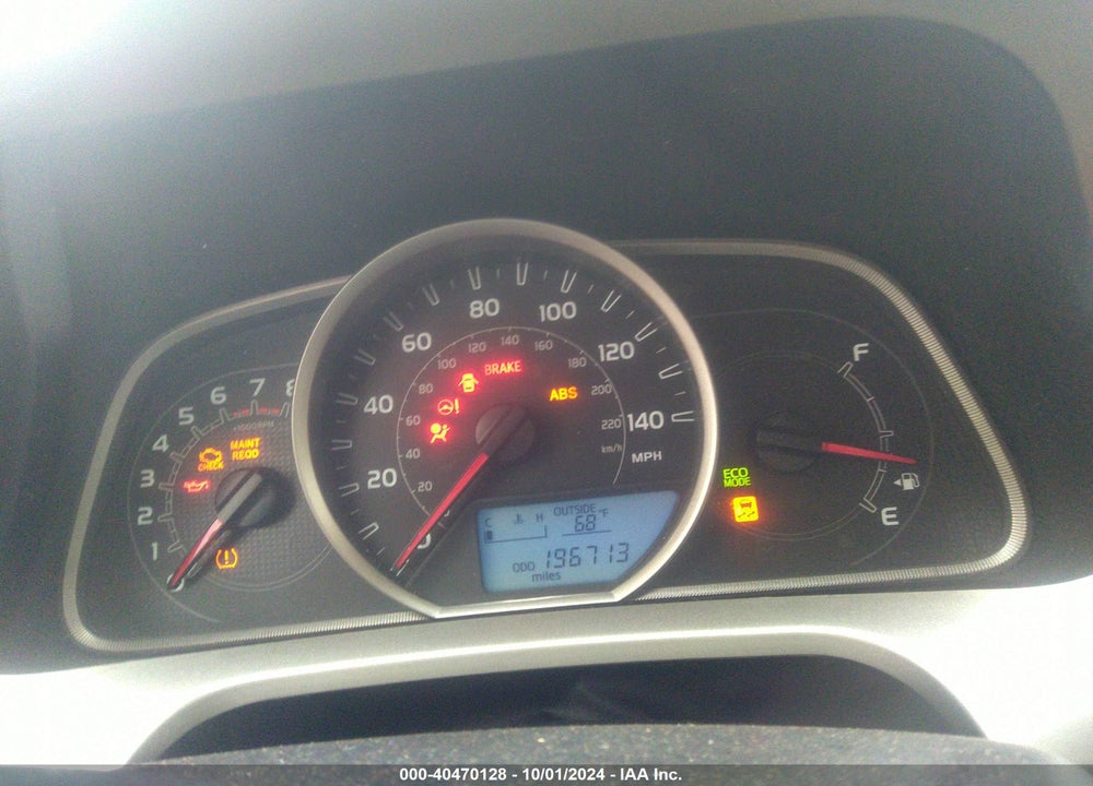 2013 TOYOTA RAV4 LE VIN: 2T3ZFREVXDW067849