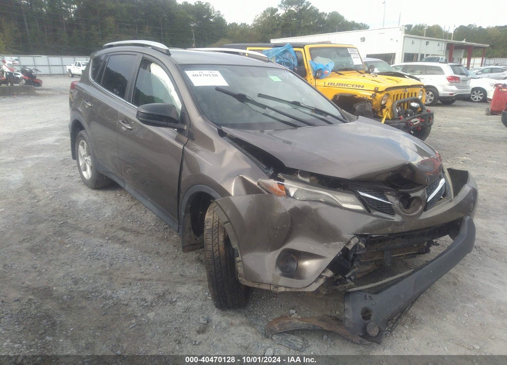 2013 TOYOTA RAV4 LE VIN: 2T3ZFREVXDW067849