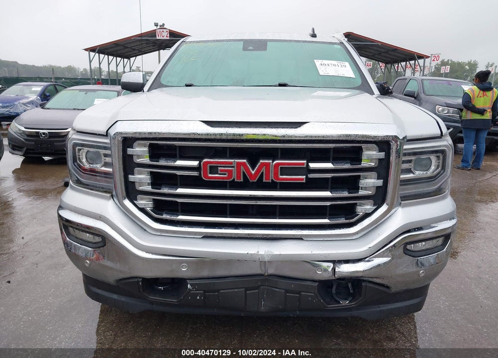 2018 GMC SIERRA 1500 SLT VIN: 3GTU2NEC7JG131192