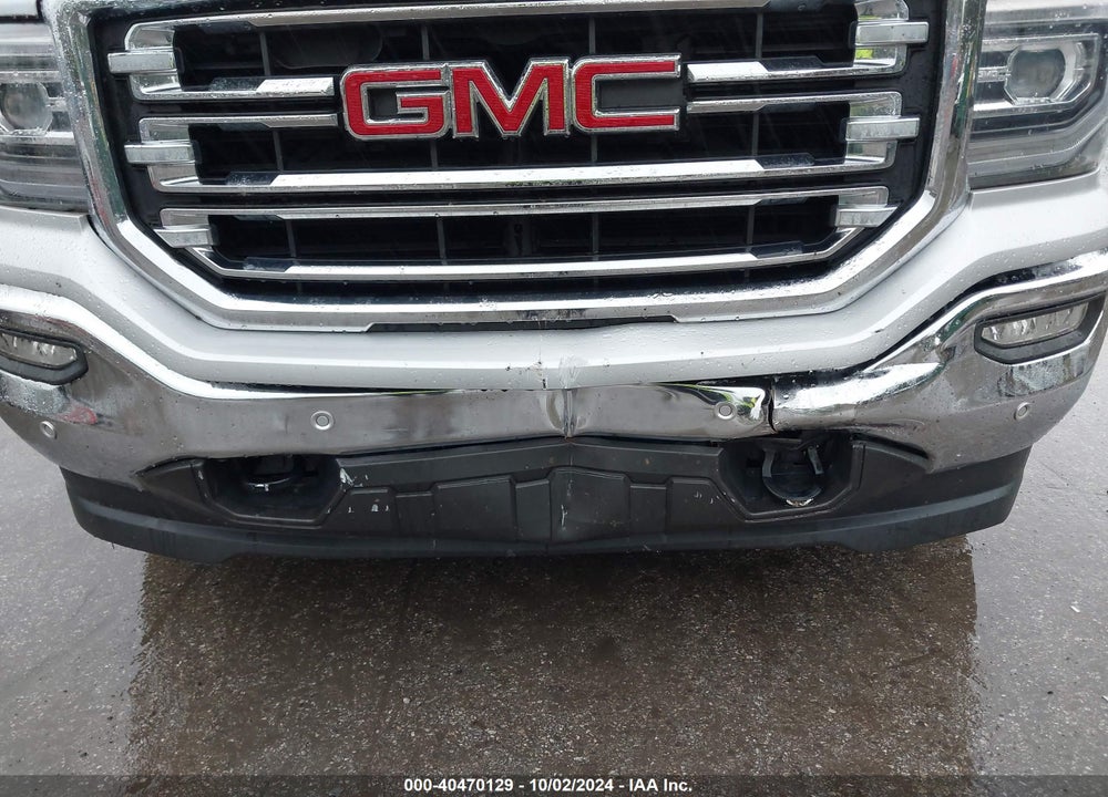 2018 GMC SIERRA 1500 SLT VIN: 3GTU2NEC7JG131192