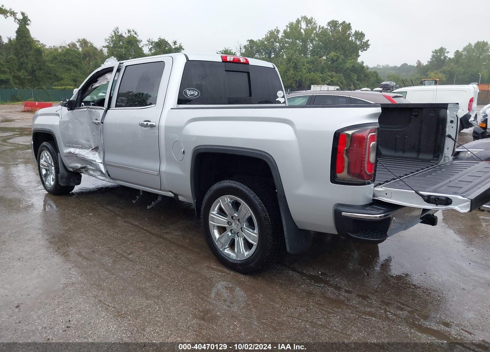 2018 GMC SIERRA 1500 SLT VIN: 3GTU2NEC7JG131192