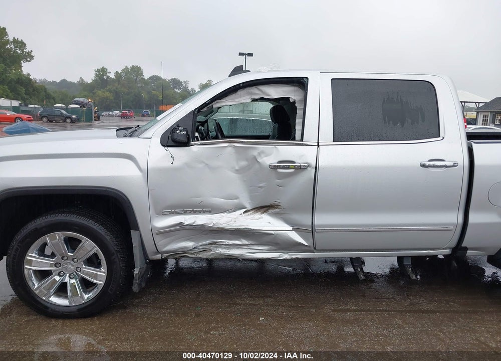 2018 GMC SIERRA 1500 SLT VIN: 3GTU2NEC7JG131192