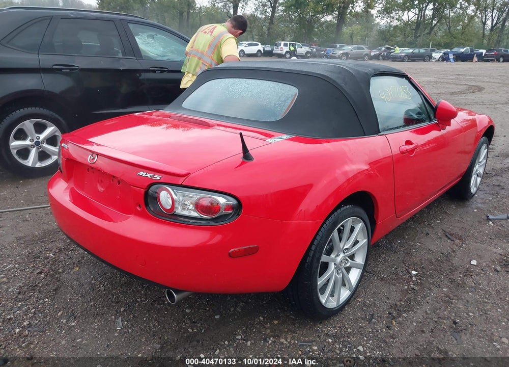 2008 MAZDA MX-5 GRAND TOURING VIN: JM1NC25F080139403