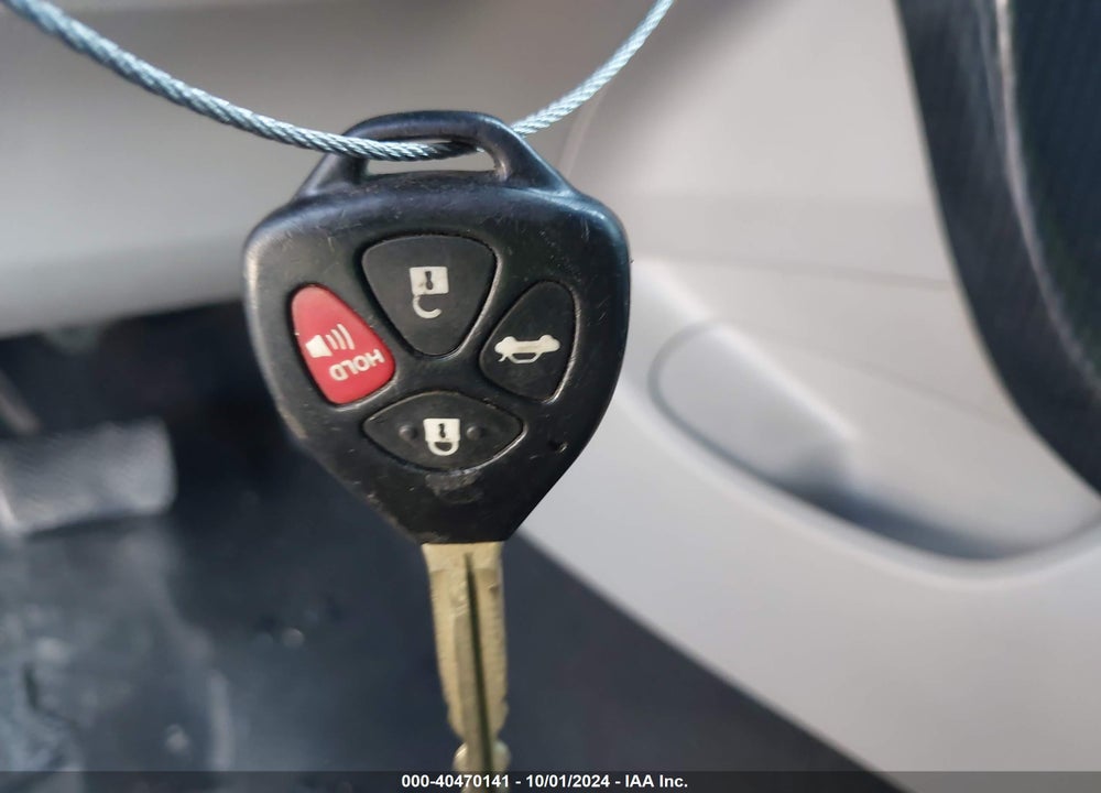 2010 TOYOTA COROLLA LE VIN: 2T1BU4EE4AC493181