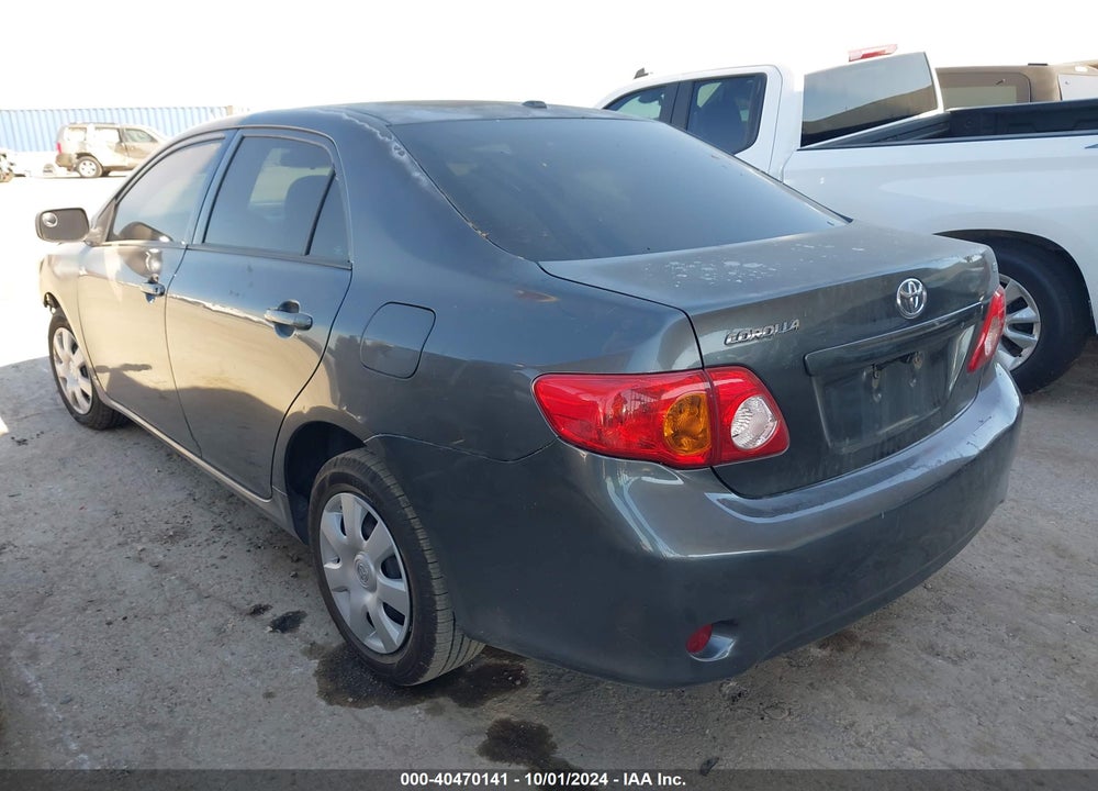 2010 TOYOTA COROLLA LE VIN: 2T1BU4EE4AC493181