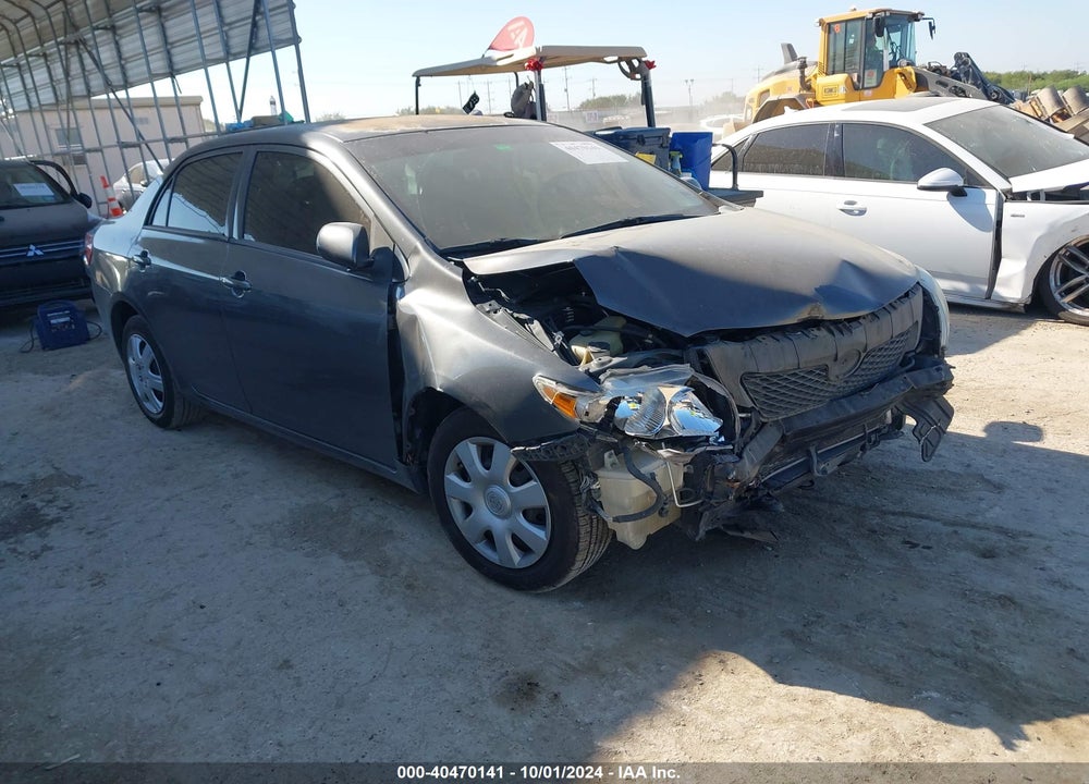 2010 TOYOTA COROLLA LE VIN: 2T1BU4EE4AC493181