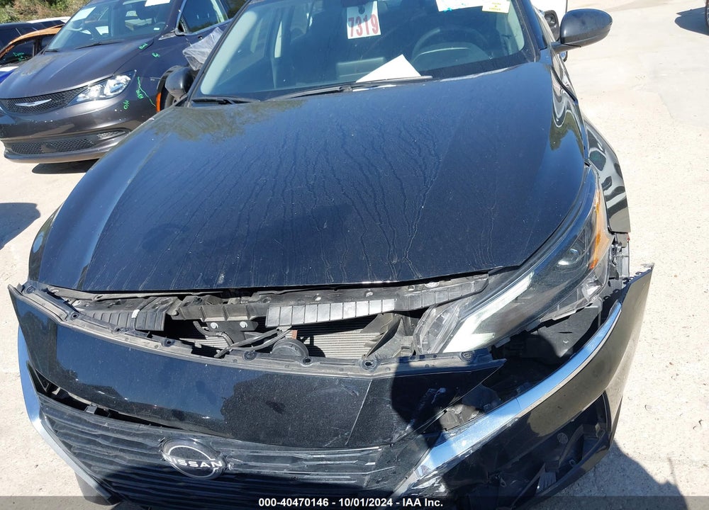 2023 NISSAN ALTIMA SV FWD VIN: 1N4BL4DV3PN348648