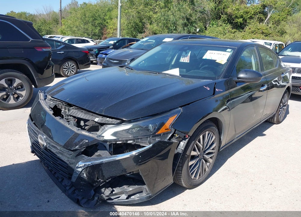 2023 NISSAN ALTIMA SV FWD VIN: 1N4BL4DV3PN348648