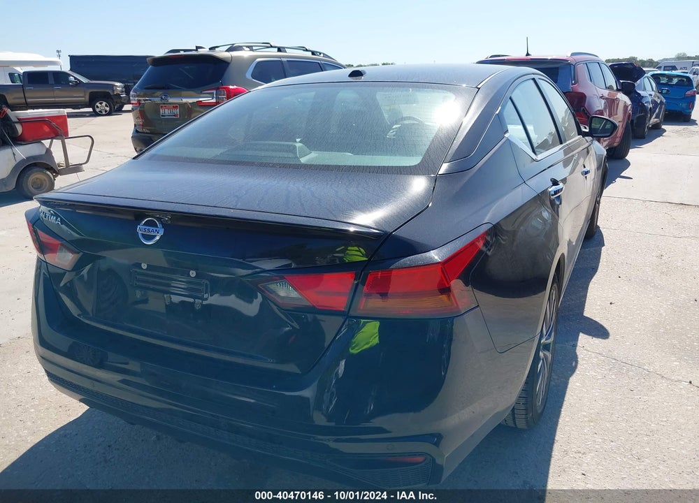 2023 NISSAN ALTIMA SV FWD VIN: 1N4BL4DV3PN348648