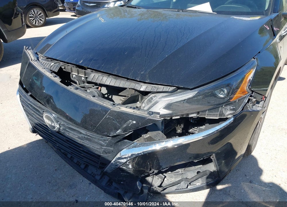 2023 NISSAN ALTIMA SV FWD VIN: 1N4BL4DV3PN348648