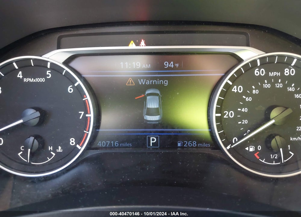2023 NISSAN ALTIMA SV FWD VIN: 1N4BL4DV3PN348648