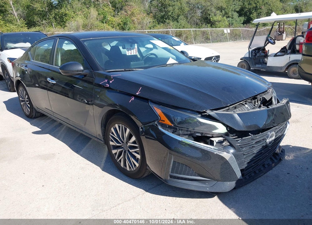 2023 NISSAN ALTIMA SV FWD VIN: 1N4BL4DV3PN348648