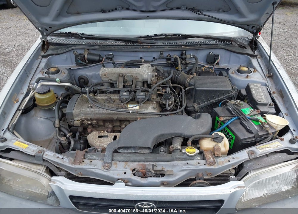 1996 TOYOTA TERCEL DX VIN: JT2BC52L3T7045524