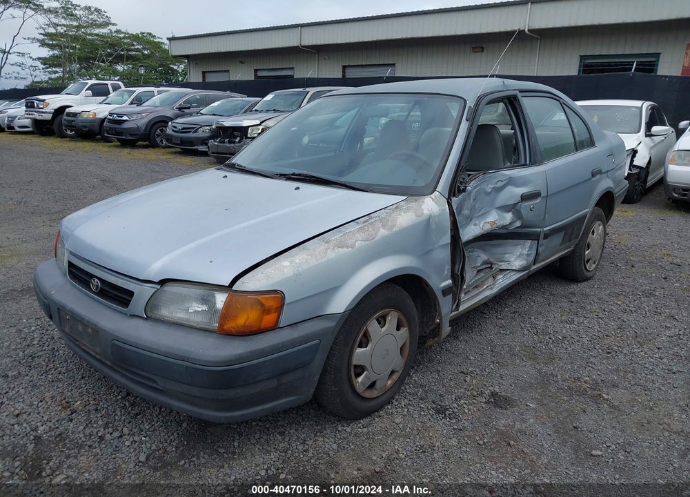1996 TOYOTA TERCEL DX VIN: JT2BC52L3T7045524