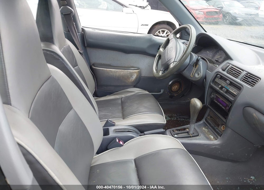 1996 TOYOTA TERCEL DX VIN: JT2BC52L3T7045524