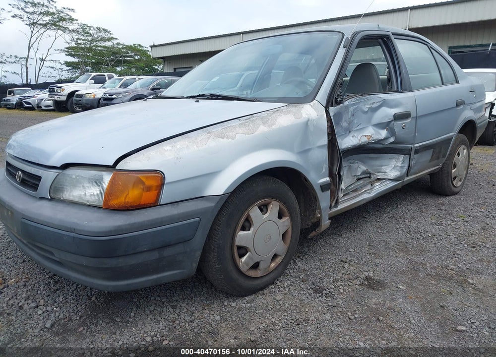 1996 TOYOTA TERCEL DX VIN: JT2BC52L3T7045524
