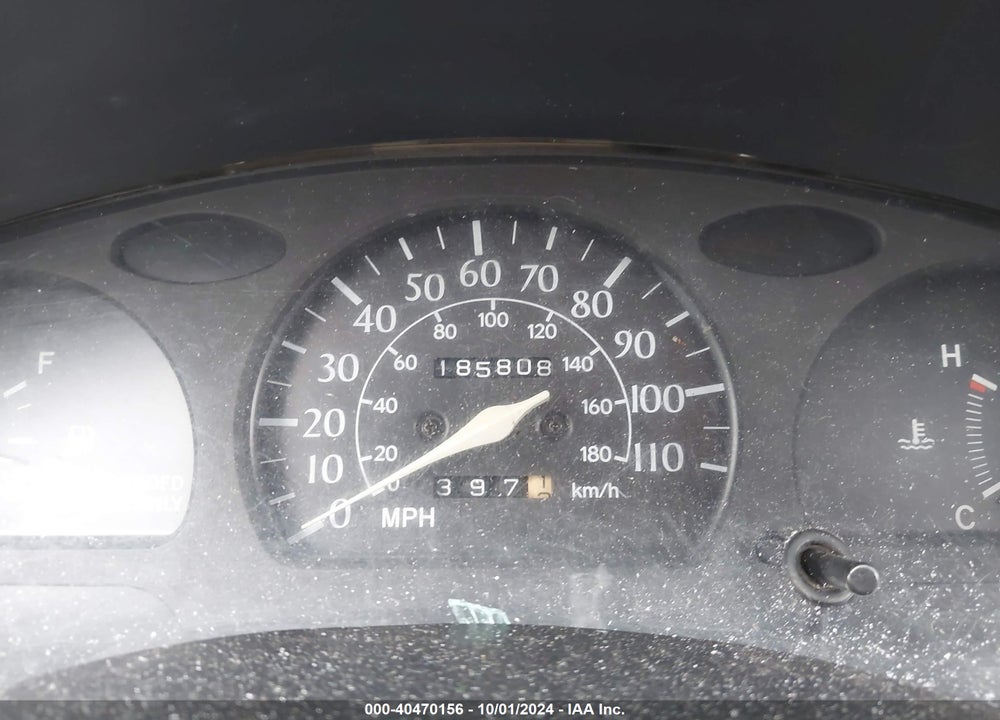1996 TOYOTA TERCEL DX VIN: JT2BC52L3T7045524