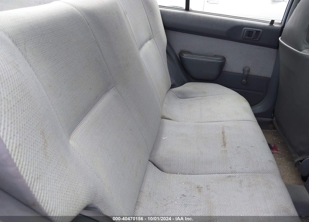 1996 TOYOTA TERCEL DX VIN: JT2BC52L3T7045524
