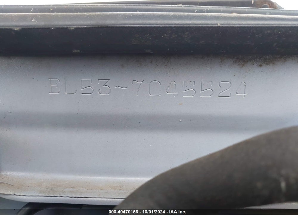 1996 TOYOTA TERCEL DX VIN: JT2BC52L3T7045524