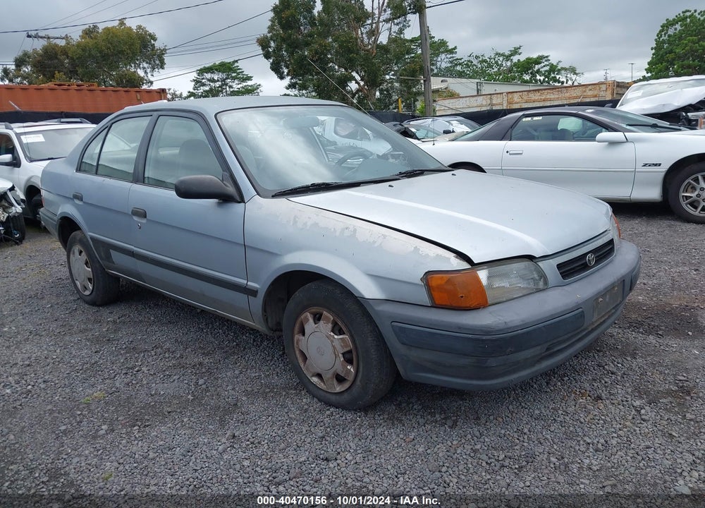 1996 TOYOTA TERCEL DX VIN: JT2BC52L3T7045524