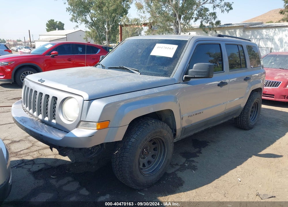 2014 JEEP PATRIOT SPORT VIN: 1C4NJPBA9ED814620