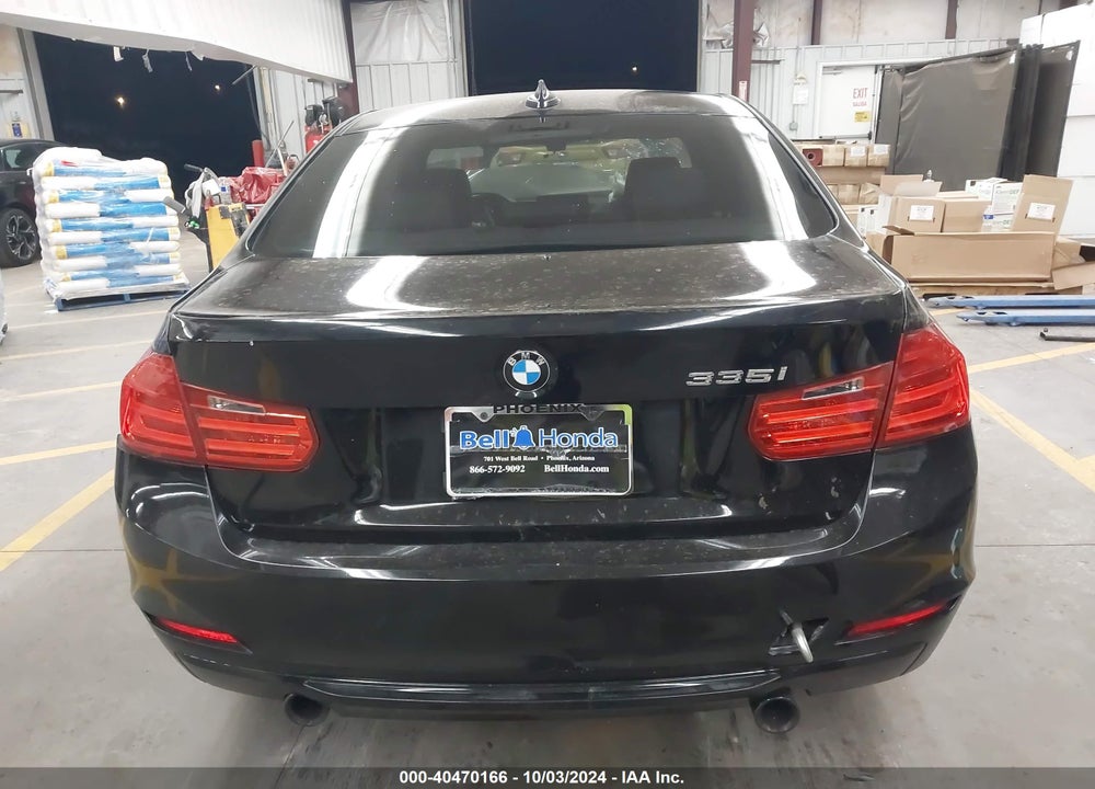 2014 BMW 335I VIN: WBA3A9G52ENS65364