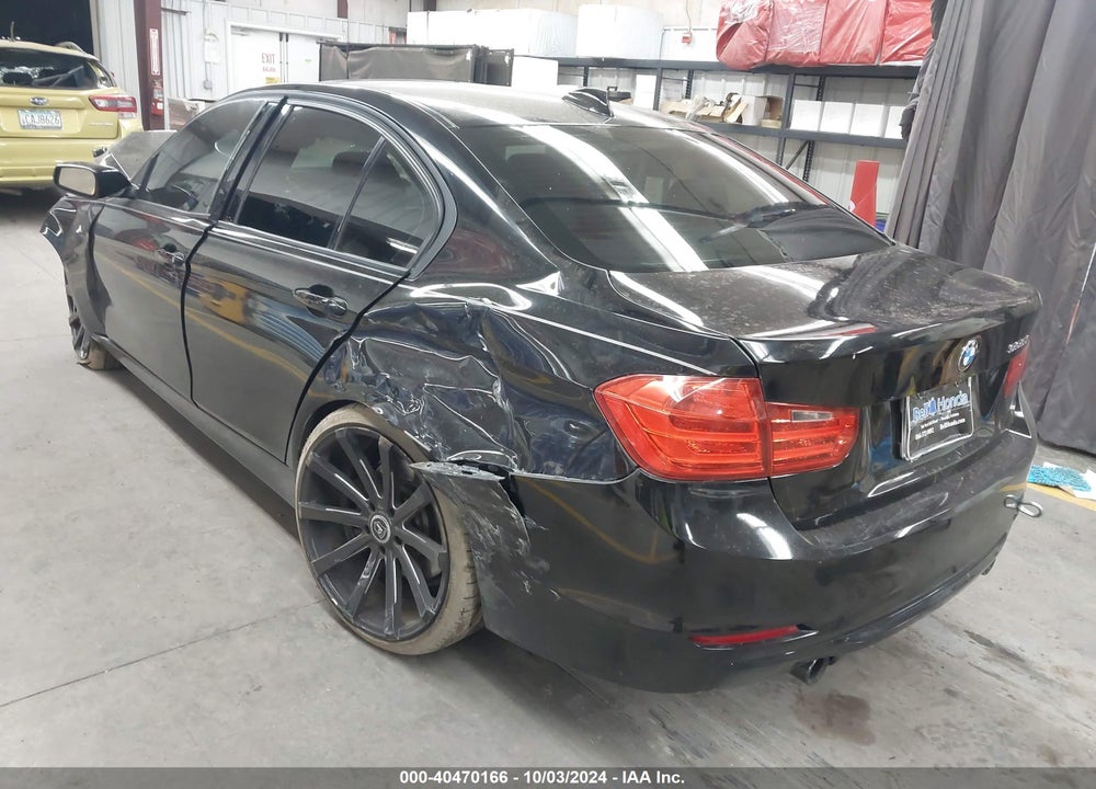 2014 BMW 335I VIN: WBA3A9G52ENS65364