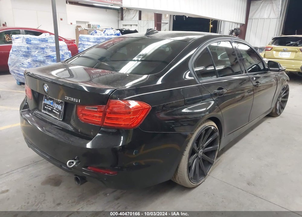 2014 BMW 335I VIN: WBA3A9G52ENS65364
