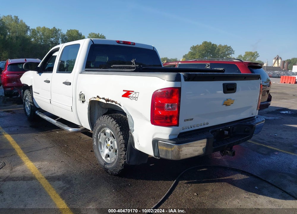 2012 CHEVROLET SILVERADO 1500 LT VIN: 1GCPKSE77CF211708