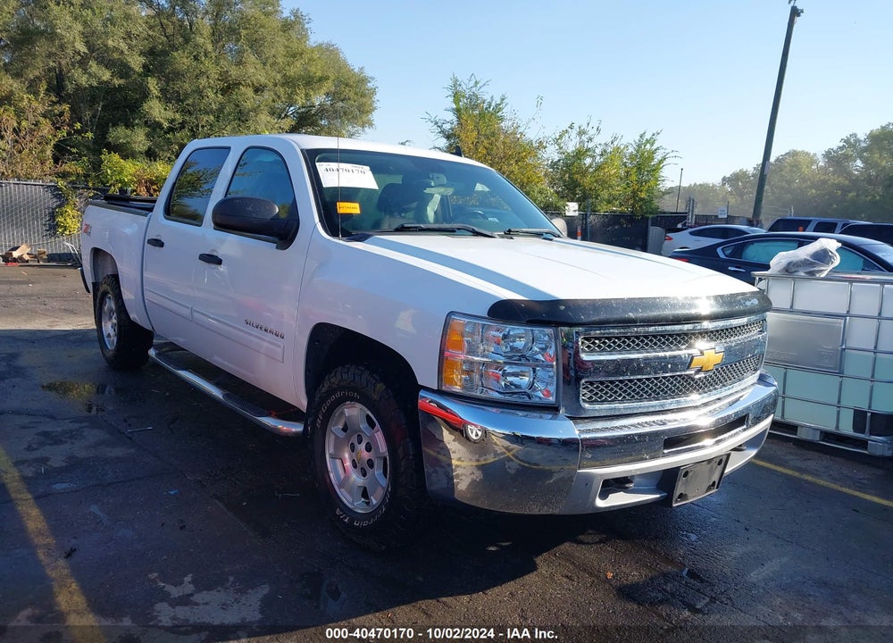 2012 CHEVROLET SILVERADO 1500 LT VIN: 1GCPKSE77CF211708