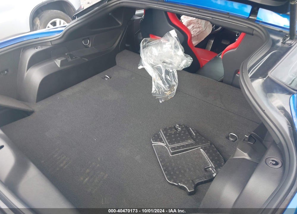 2019 CHEVROLET CORVETTE STINGRAY VIN: 1G1YB2D77K5111434