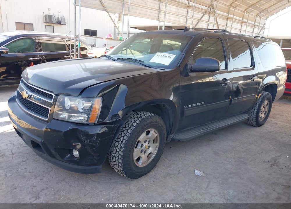 2013 CHEVROLET SUBURBAN 1500 LT VIN: 1GNSCJE08DR317273
