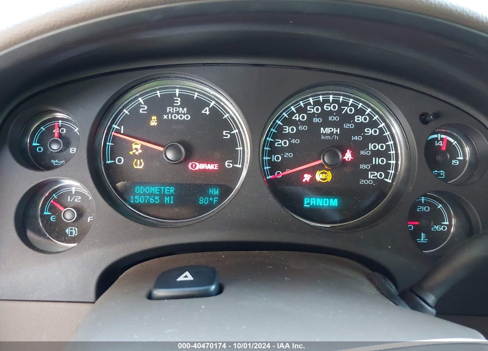 2013 CHEVROLET SUBURBAN 1500 LT VIN: 1GNSCJE08DR317273