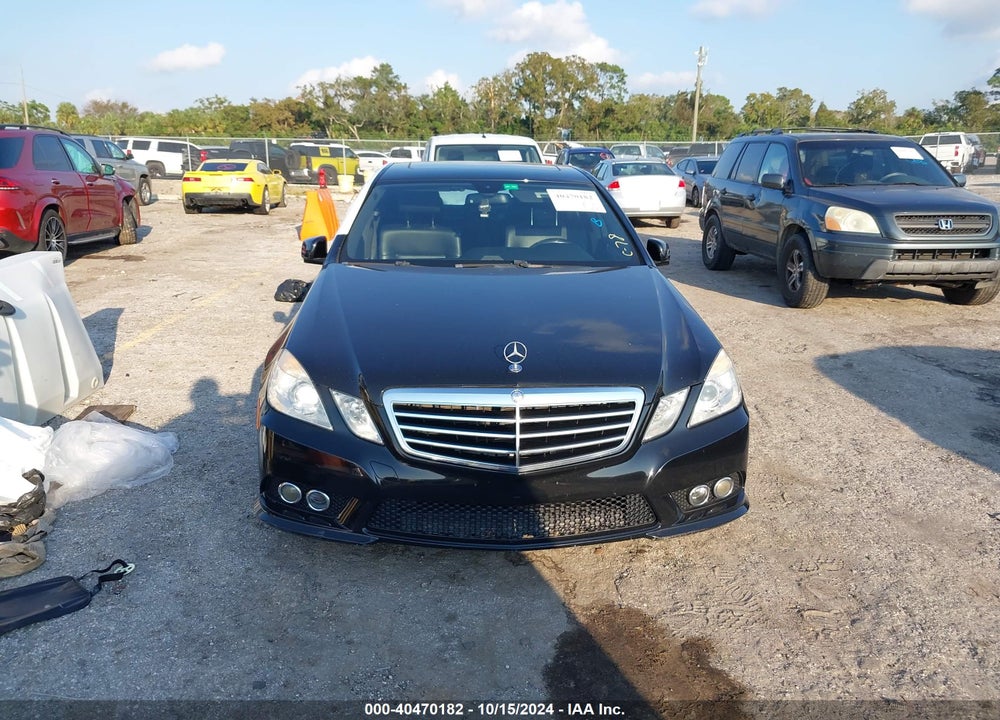 2010 MERCEDES-BENZ E 350 4MATIC VIN: WDDHF8HB2AA219260