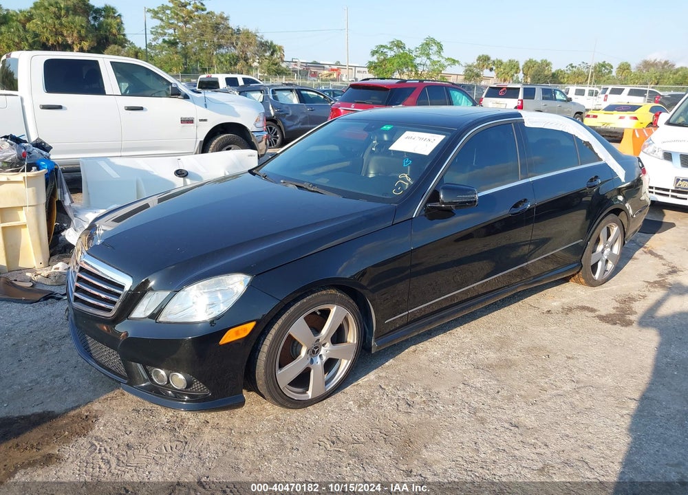 2010 MERCEDES-BENZ E 350 4MATIC VIN: WDDHF8HB2AA219260